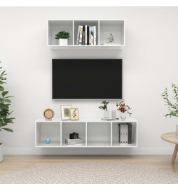 Ensemble de meuble TV 2 pcs...