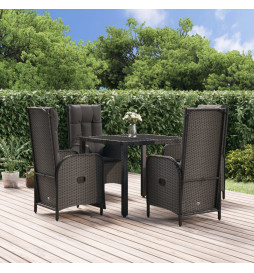 Mobilier à dîner de jardin...