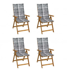 Chaises inclinables de...