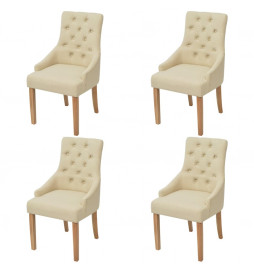Chaises à manger lot de 4...