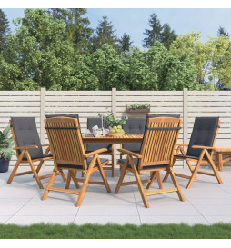 Chaises de jardin...