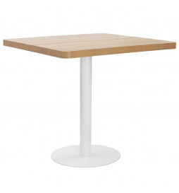 Table de bistro Marron...