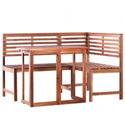 Mobilier de bistro 2 pcs...