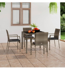 Chaises de jardin avec...