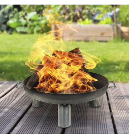 HI Bol à feu portable Rondo...