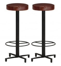 Tabourets de bar lot de 2...