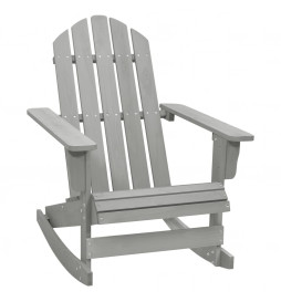 Chaise à bascule de jardin...