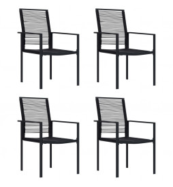 Chaises de jardin 4 pcs...