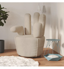 Chaise en forme de main...