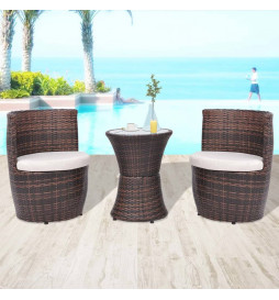 Mobilier de bistro 3 pcs...