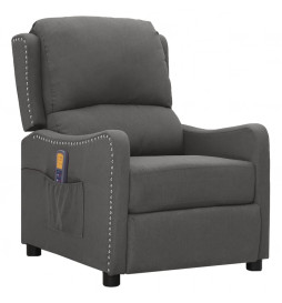 Fauteuil de massage Gris...