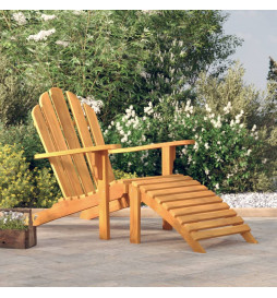 Chaise de jardin Adirondack...