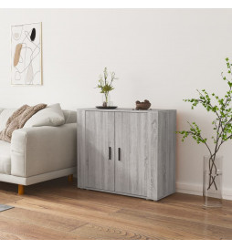 Buffet Sonoma gris 80x33x70...