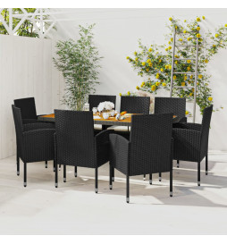 Mobilier à dîner...