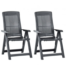 Chaises inclinables de...