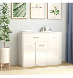 Buffet Blanc brillant...