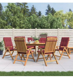 Chaises de jardin...