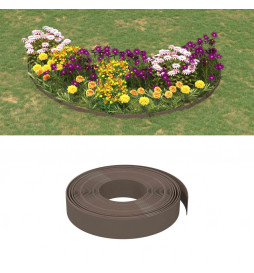 Bordure de jardin marron 10...