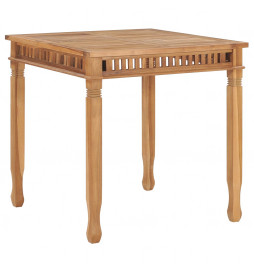 Table à dîner de jardin...