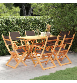 Mobilier à dîner...