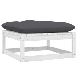 Repose-pied de jardin avec...