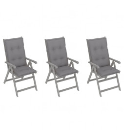 Chaises inclinables de...