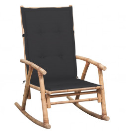 Chaise à bascule avec...
