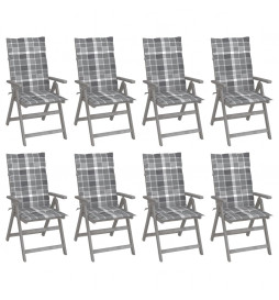Chaises inclinables de...