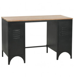 Bureau à double piédestal...