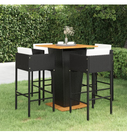 Ensemble de bar de jardin 5...