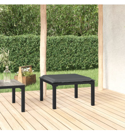 Repose-pied de jardin avec...