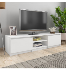 Meuble TV Blanc 140x40x35,5...
