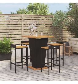 Ensemble de bar jardin 5...