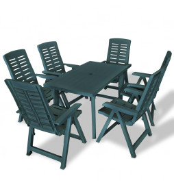 Mobilier à dîner...