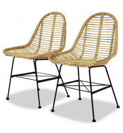 Chaises à manger lot de 2...