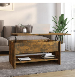 Table basse Chêne fumé...