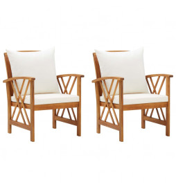 Chaises de jardin avec...