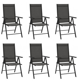 Chaises de jardin pliables...
