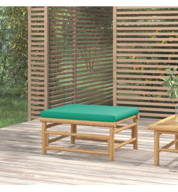Repose-pieds de jardin avec...