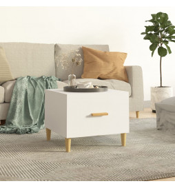 Table basse Blanc 50x50x40...