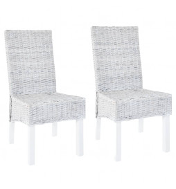 Chaises à manger lot de 2...