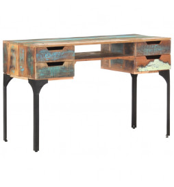 Bureau 118x48x75 cm Bois de...