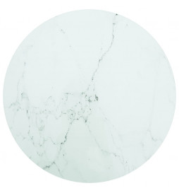Dessus de table blanc...