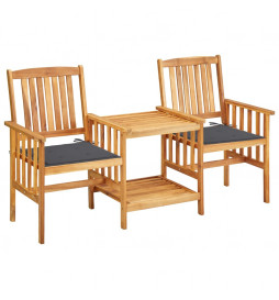 Chaises de jardin avec...