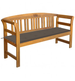 Banc de jardin avec coussin...