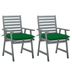 Chaises à dîner d'extérieur...