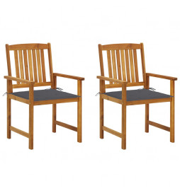 Chaises de jardin avec...