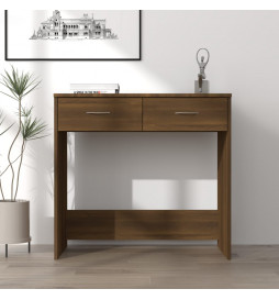 Bureau Chêne marron...