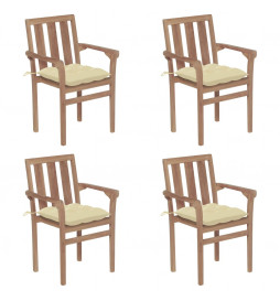 Chaises de jardin...