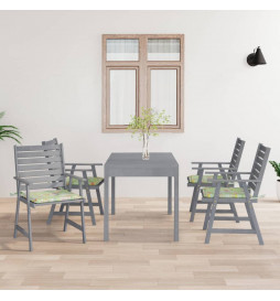 Chaises à dîner d'extérieur...